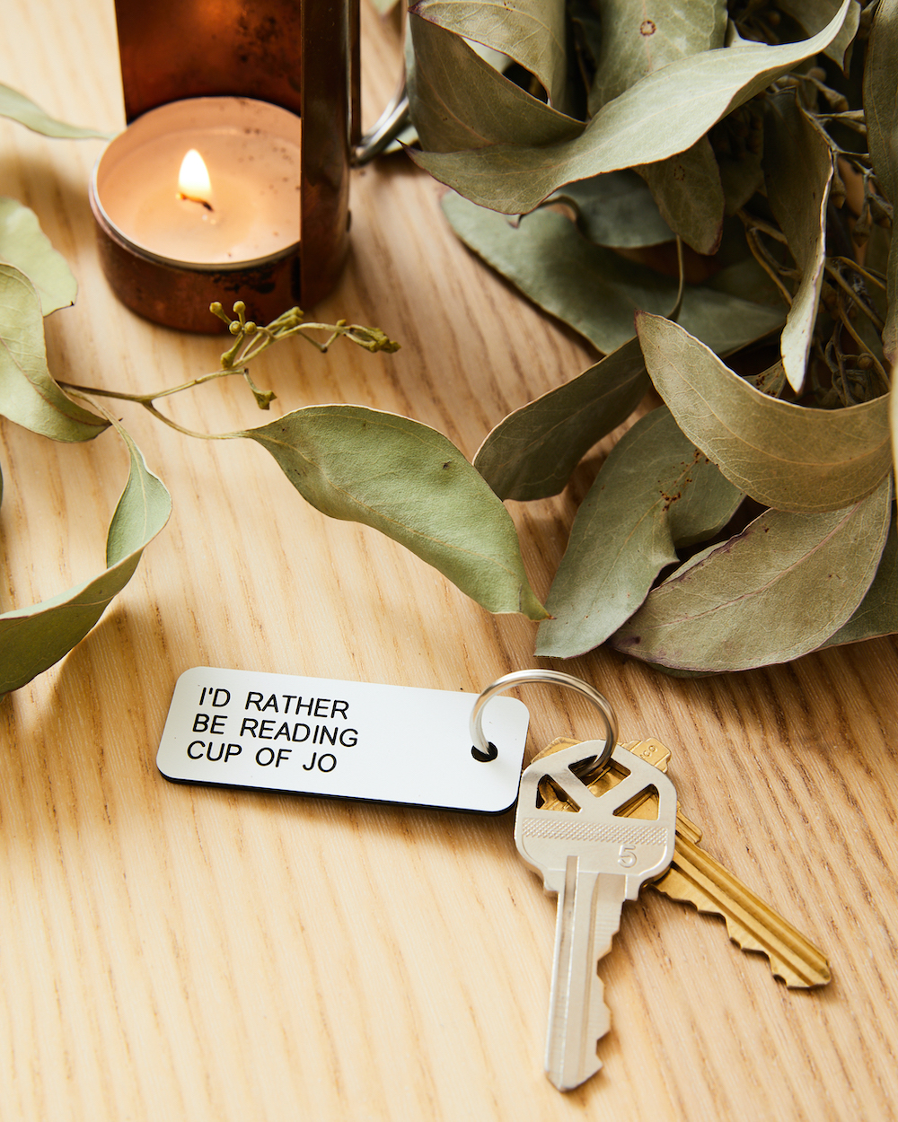 Cup of Jo Keytags