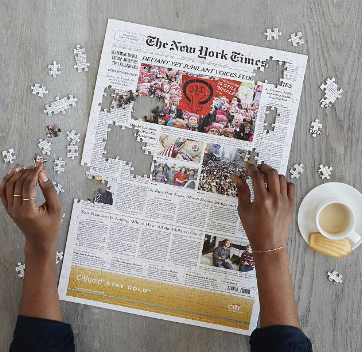 nytimes puzzle