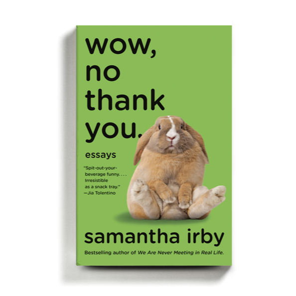 Samantha Irby funny essays