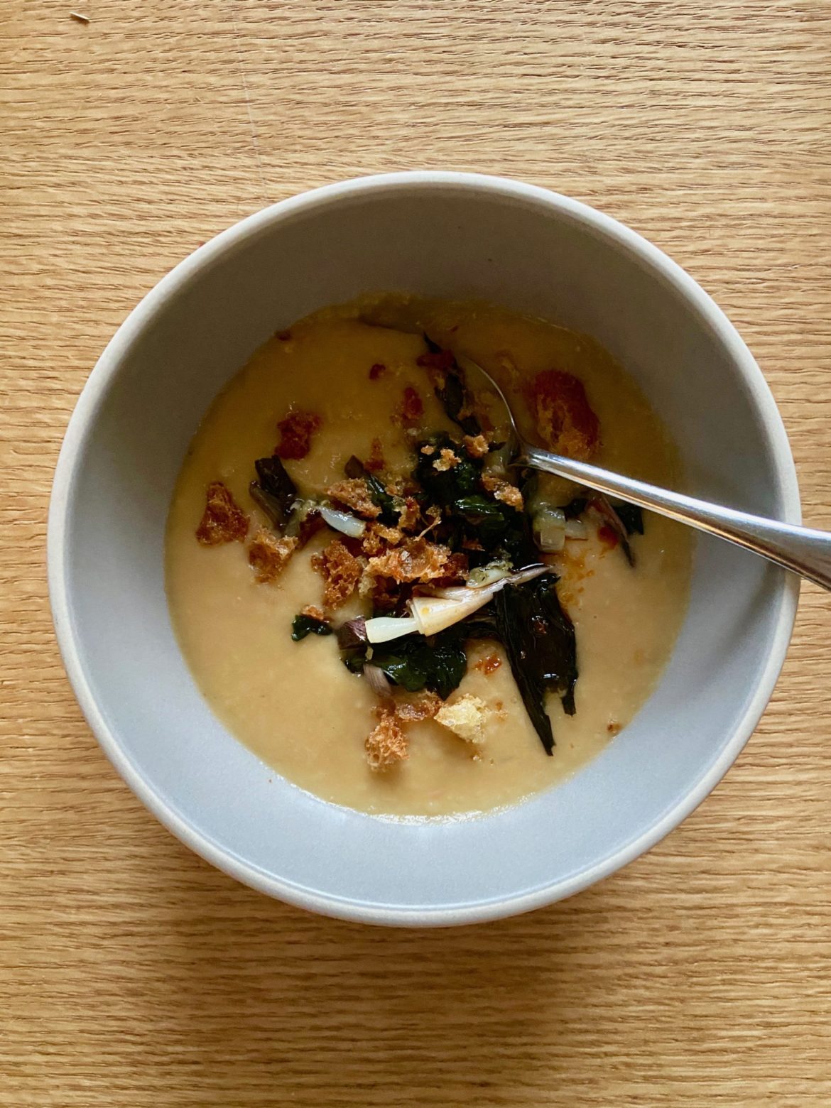 Cozy White Bean Soup