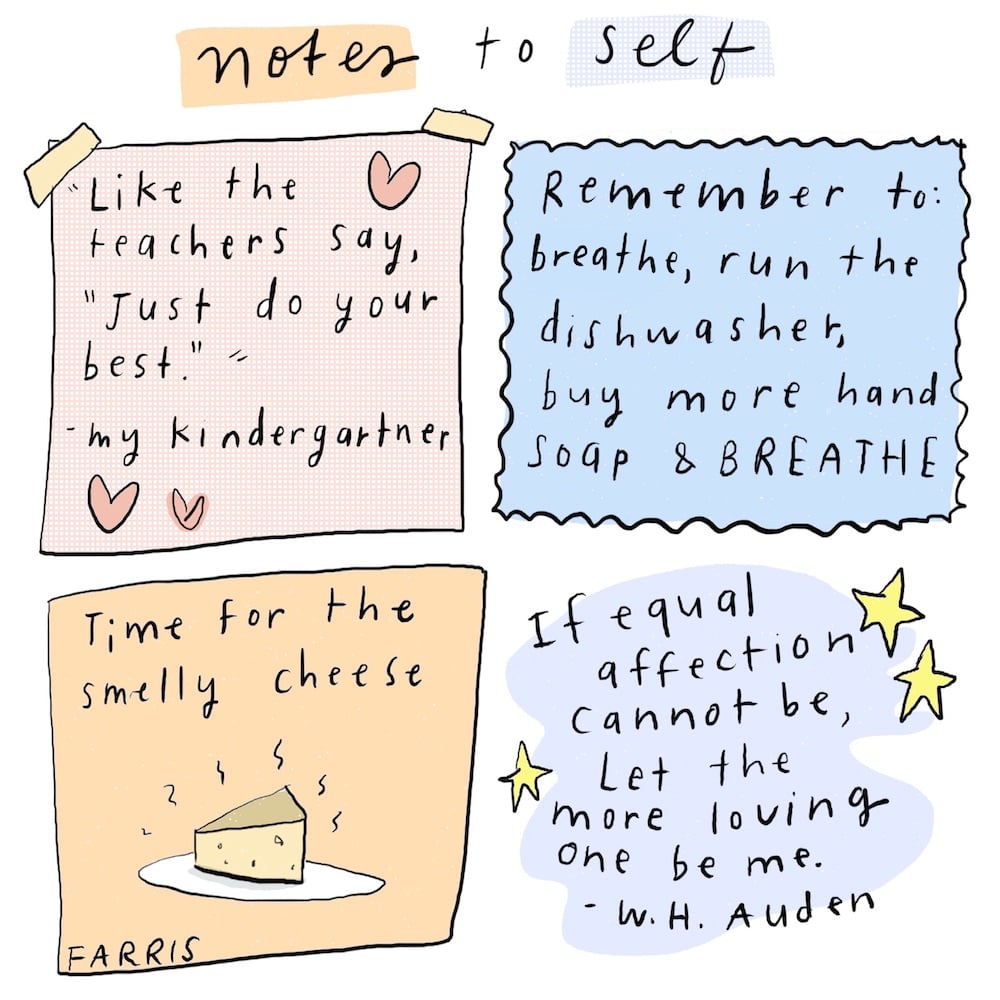 comic by Grace Farris