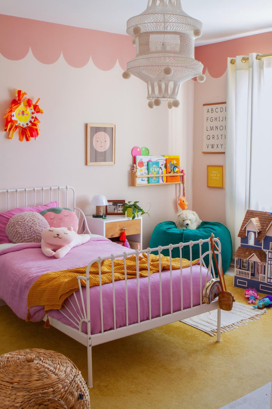 A Family Home Bursting With Bright Colors