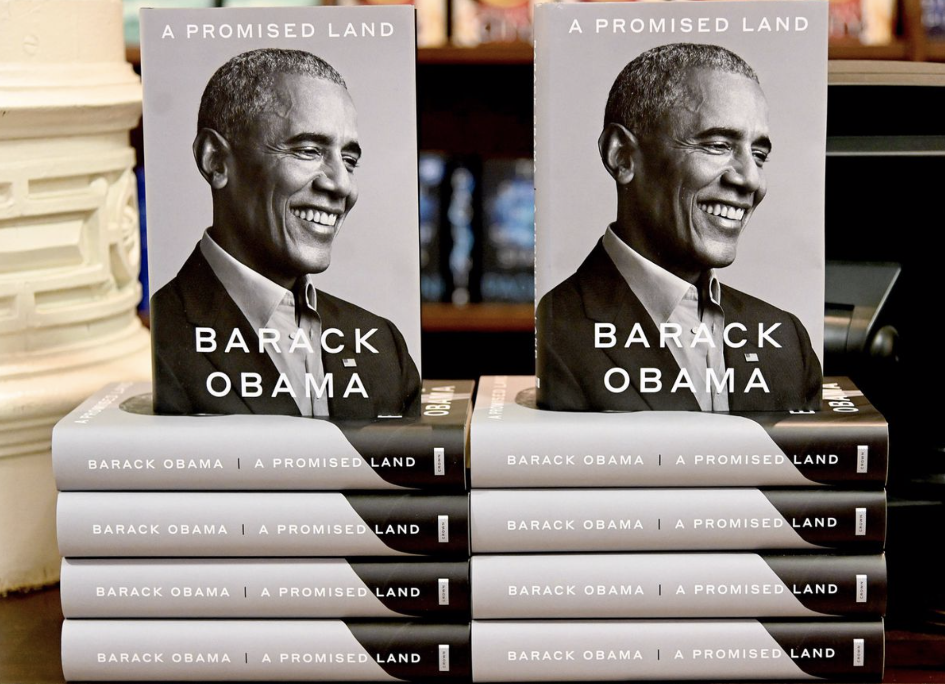 Obama memoir
