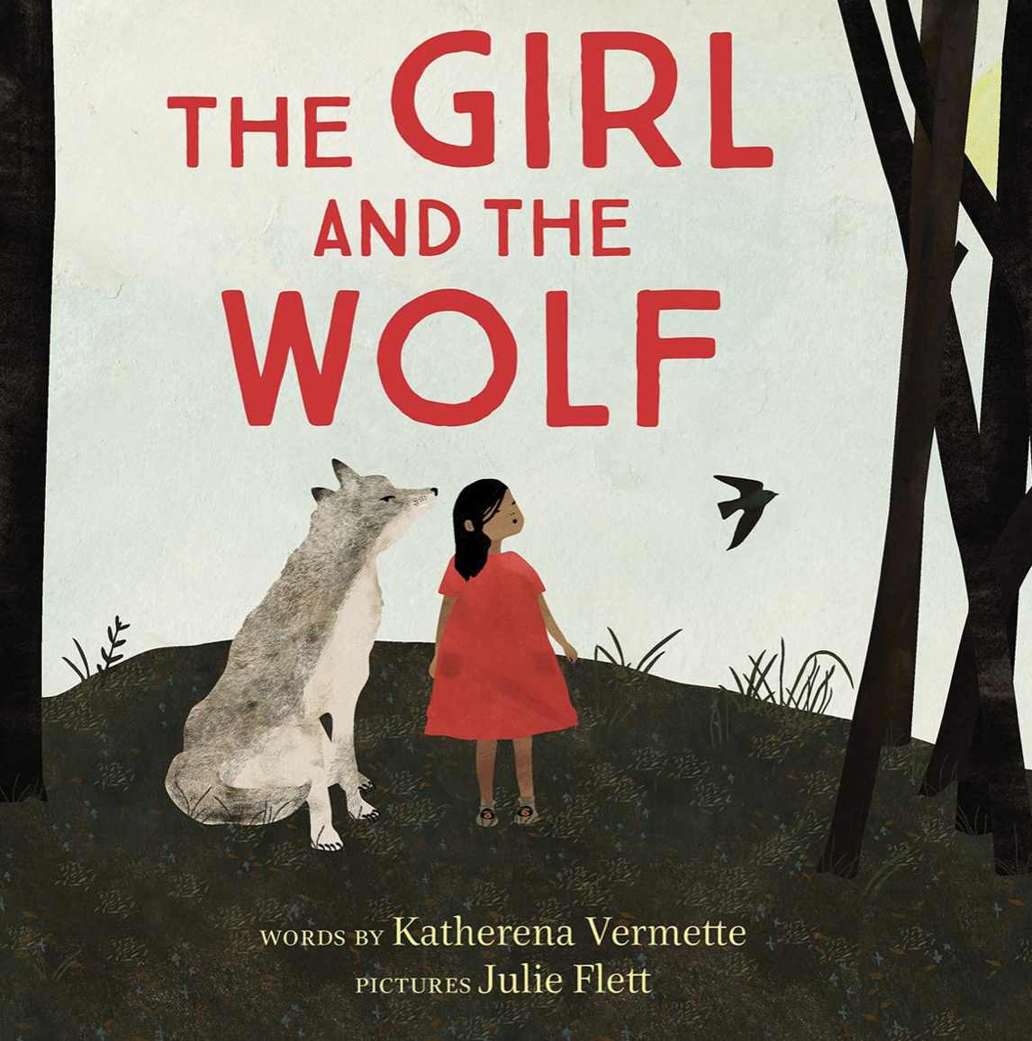 the girl and the wolf book