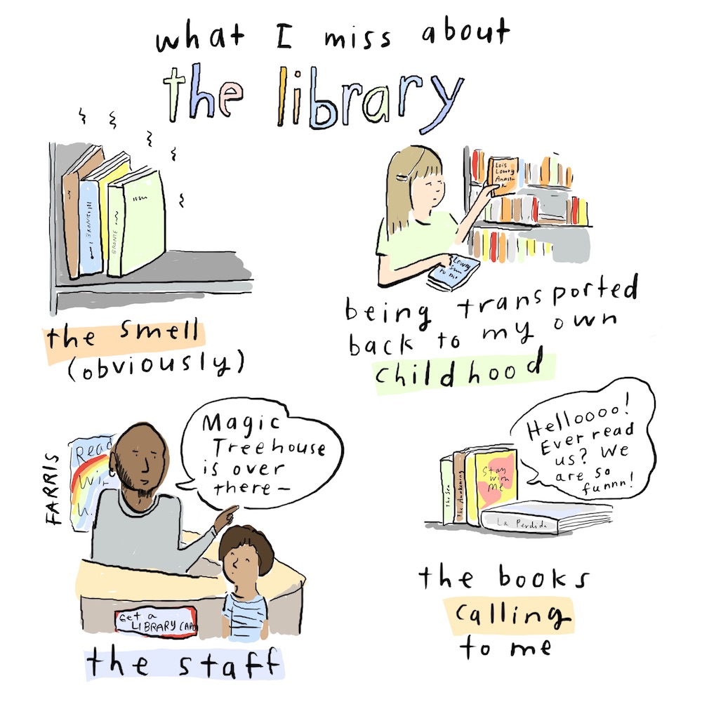 What I Miss About the Library