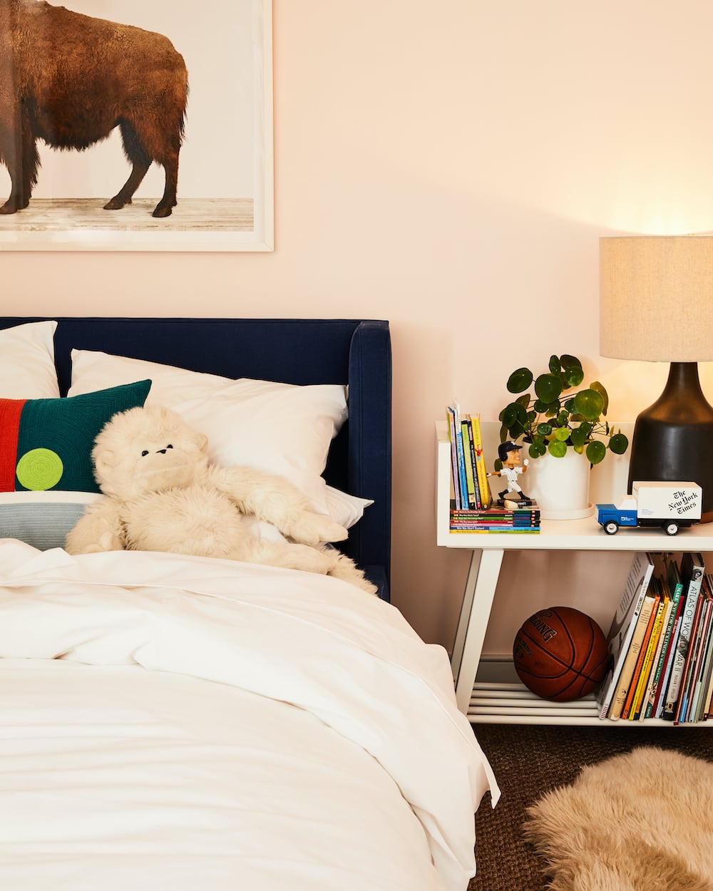 Anton's Bedroom Makeover