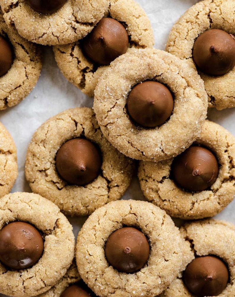 thumbprint cookies by Jennifer Switzer