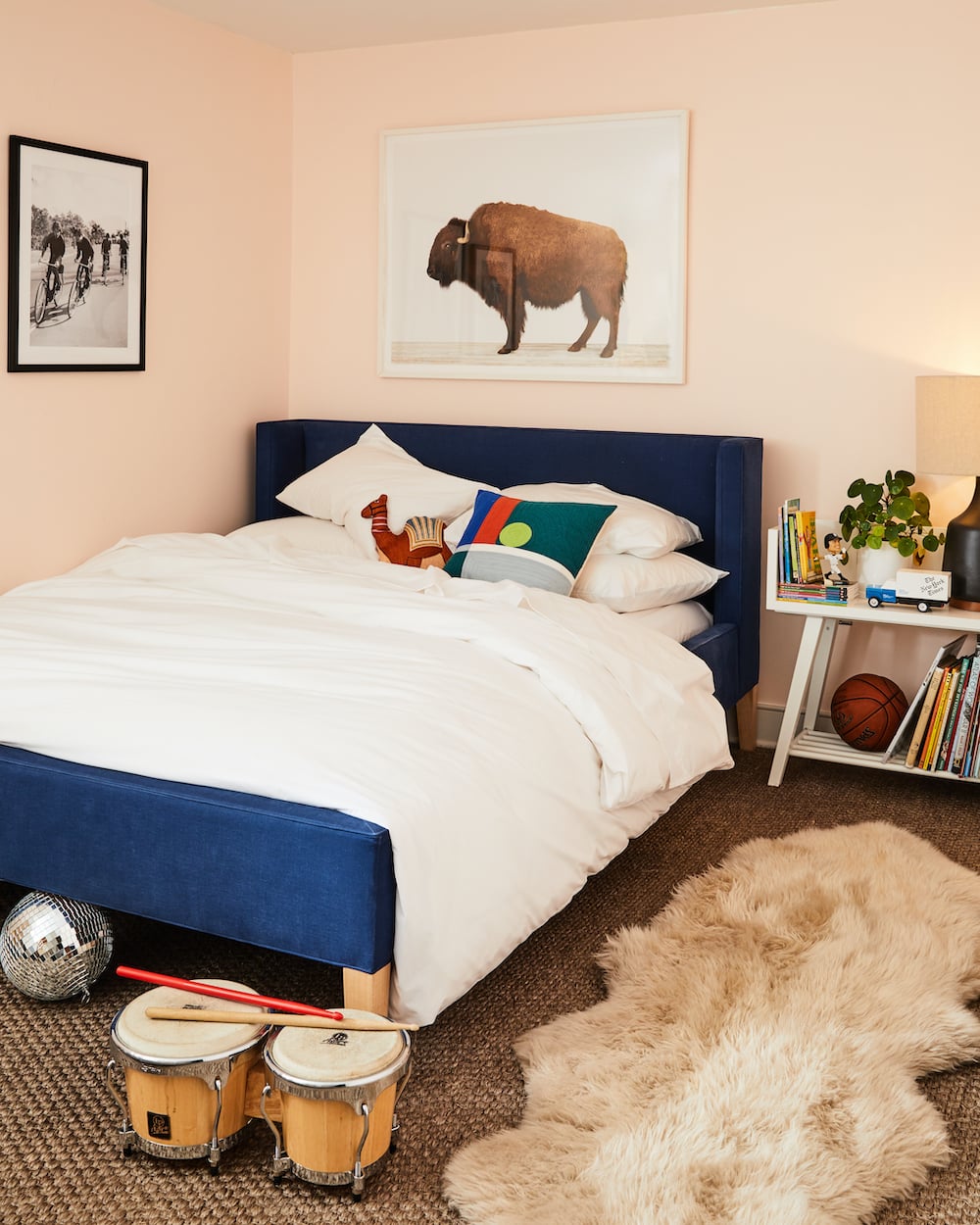 Anton's Bedroom Makeover