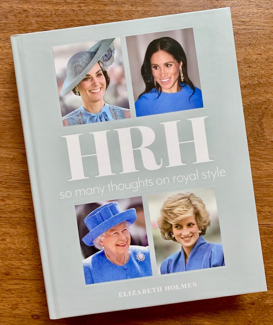 HRH so many thoughts