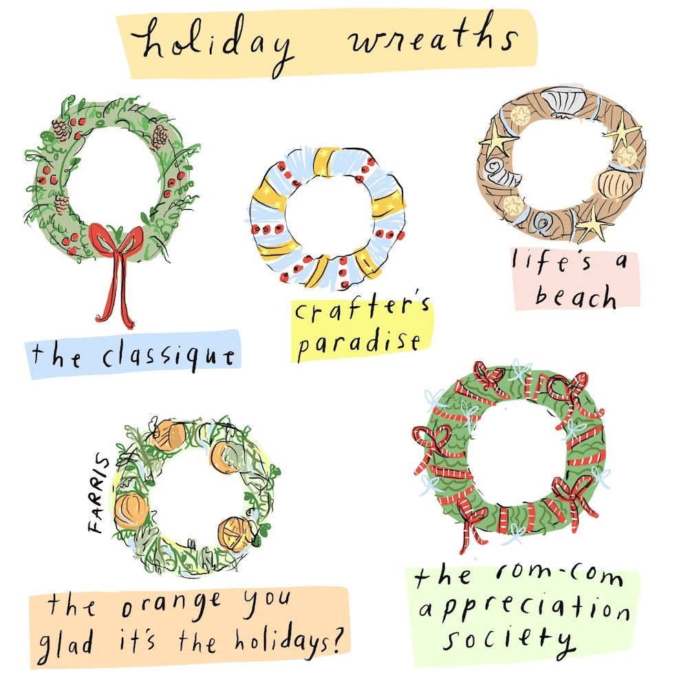 Holiday Wreaths