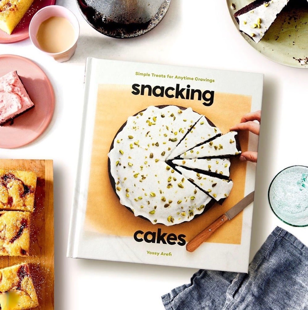 snacking cake by Yossy Arefi