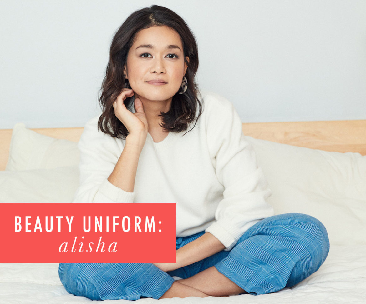 My Beauty Uniform: Alisha Ramos