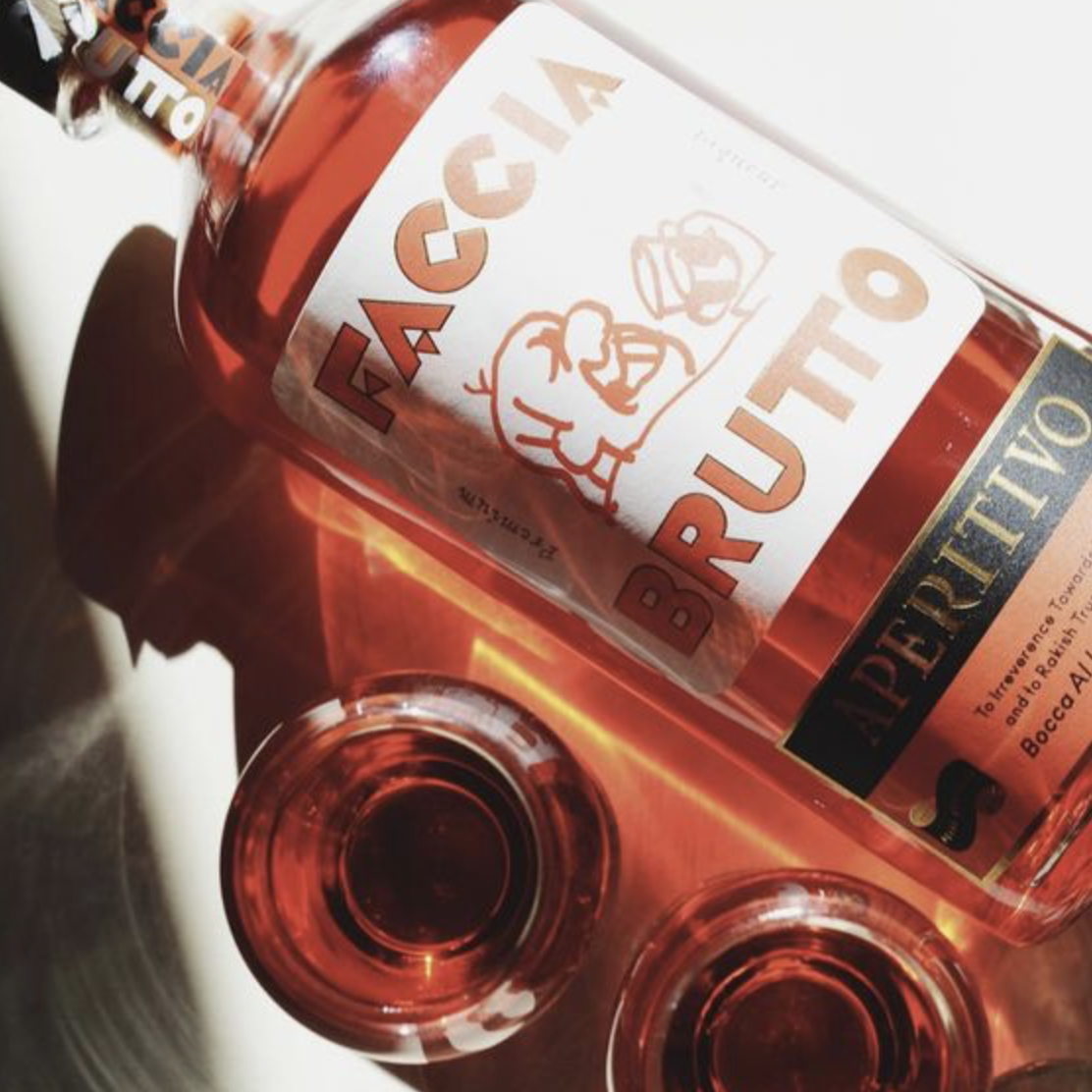 Faccia Brutto Spirits aperitivo